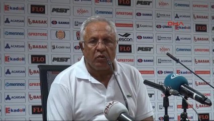 Gazişehir Gaziantep-Gaziantepspor Maçının Ardından