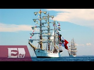 Buque Escuela Cuauhtémoc arriba al puerto turco de Estambul/ Todod México