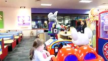 Chases 3rd Birthday Party @ Chuck E. Cheese w/ HUGE Present! (  Juggle Bubbles)
