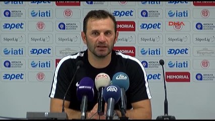 Antalyaspor-Akhisar Belediyespor Maçının Ardından