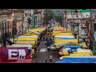 ¡Como de película! Video de seguridad capta balacera y persecución en Tepito/ Titulares de la Noche