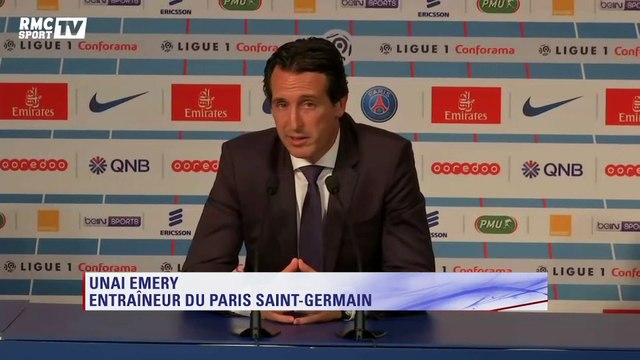 Emery : Nous voulons toujours marquer beaucoup de buts à domicile