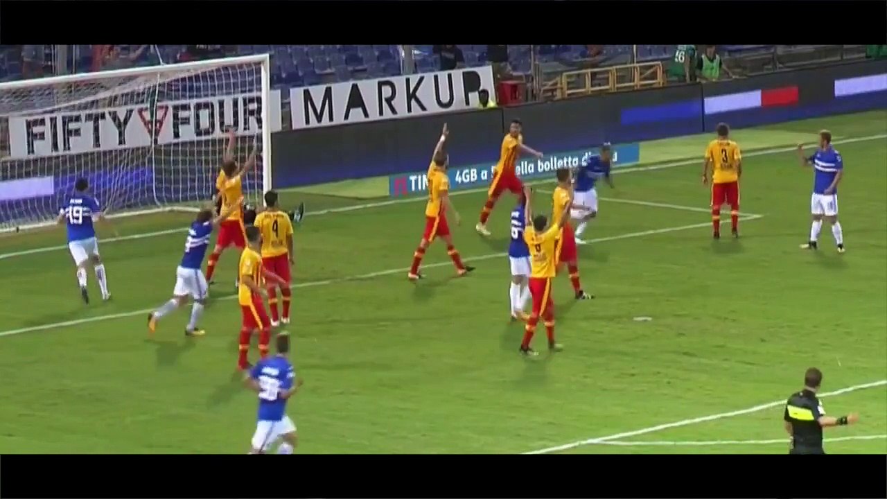 Sampdoria vs Benevento - Goals &  Highlight HD