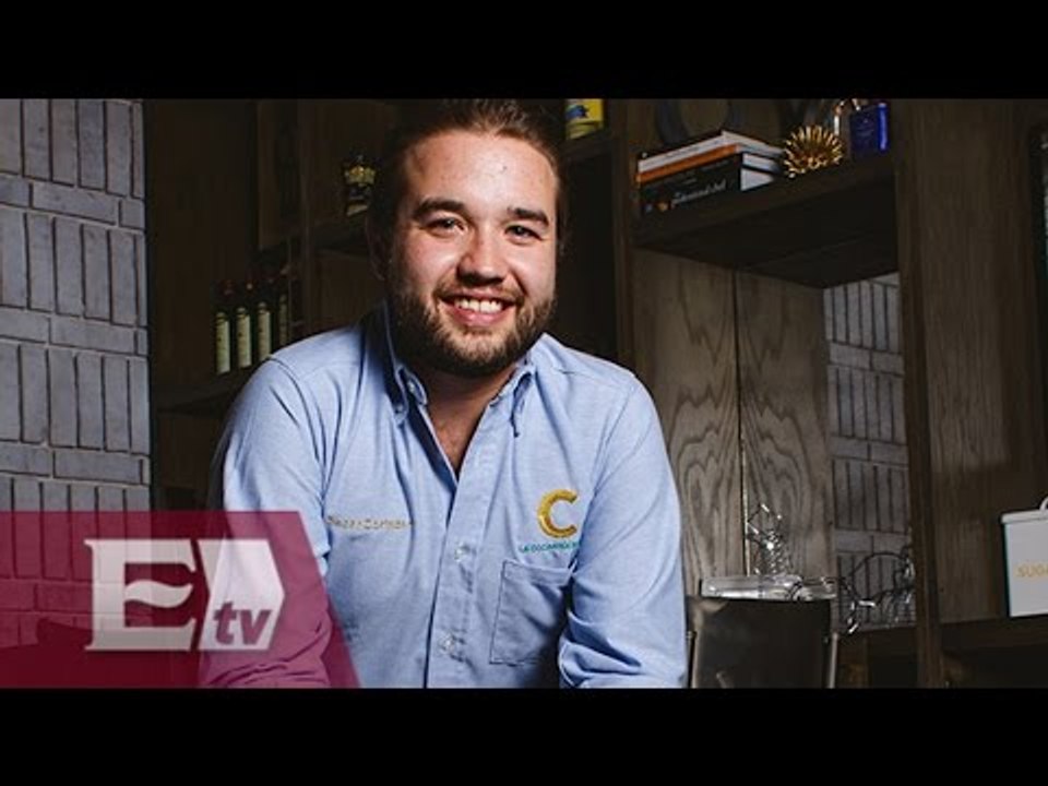 El chef Óscar Cortázar, dueño de La Cocinería B...