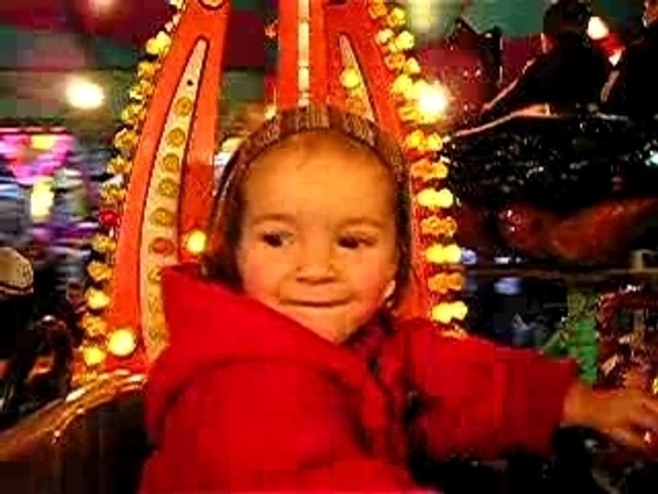 28 octobre 2007 - Sarah au manège !!!!!