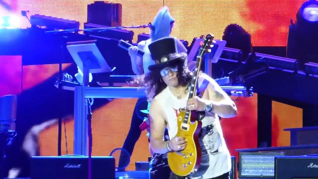 Dont Cry Guns N Roses@Lincoln Financial Field Philadelphia 7/14/16
