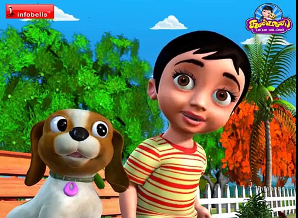 சின்னச் சின்ன கடிகாரம் Tamil Rhymes for Children