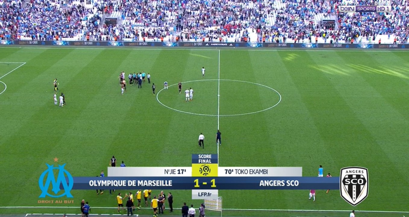 OM vs Angers 1-1