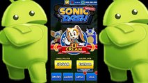 Tablero descargar pirata informático Sonic 3.4.0.go mod dinero infinito apk