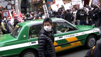 ( 検閲動画 No.009 ) 【ヘイトデモ】 新大久保 「 嫌韓デモ 」 現場にて / 清瀬 航輝 [ 2013.03.31 ]　#在特会 #在日 #韓国 #朝鮮 #ヘイトスピーチ #ヘイトデモ