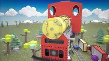 Aventura dibujos animados Niños fuego para juego Niños tren camión vídeos |