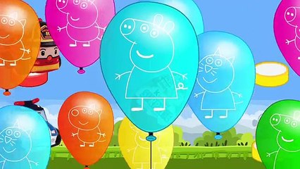 Pour clin doeil dessins animés киндер сюрприз смешарики лунтик фиксики робокар поли ам ням де