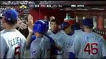 2008 Cubs: Ted Lilly drives in Mark DeRosa with a single vs D Backs (7.23.08)