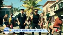 ¡Despacito no obtuvo ninguna nominación a los MTV Awards! - Un Nuevo Día