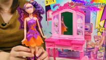 Poder princesa súper superhéroe vanidad vestir princesa princesa Barbie