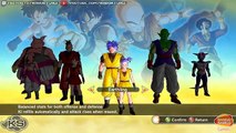 DRAGON BALL XENOVERSE 2: Male/Female Saiyan Charer Creation - Saiyan Race Customization