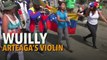 Viral Venezuelan Violinist Rejects Opposition's Lies