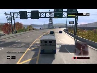 Watch Dogs | PS4 | Criminal Convoy - Featuring Dale |