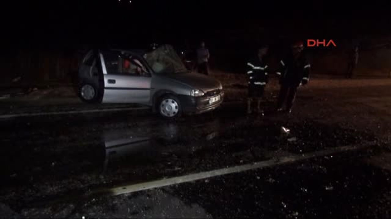 Tokat - Artova Eski Belediye Başkanı ve Eşi Kazada Hayatını Kaybetti
