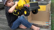 Step2 Sandbox Construction Vehicles Dump Truck Surprise Toys Challenge Disney Cars Toys Mc