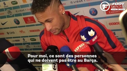 Neymar dézingue la direction du Barça