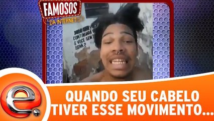 Quando seu cabelo tiver esse movimento, aí a gente conversa - 20.08.17