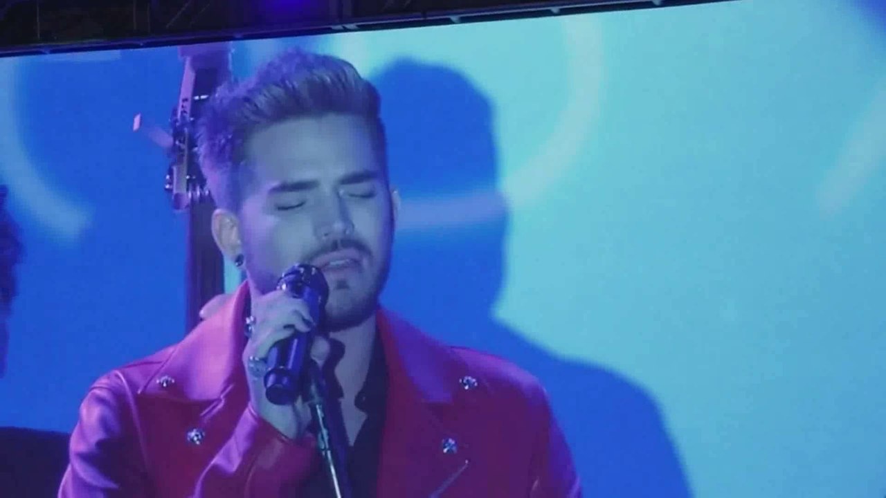 Adam Lambert "One More Try" Project Angel Food  By SeattleSusieQ