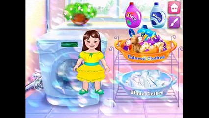 Baby Dream House - Care, Play and Party at Home! - iPad app demo for kids - Ellie