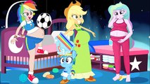 Animación libro para colorear amistad Chicas Es inferior magia embarazada transformadas con ✿ mlp equestria