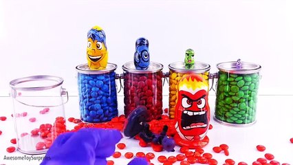 Adventure Time Nesting Dolls Surprise Toys inside Stacking Cups Inside Out Cars Frozen Sho