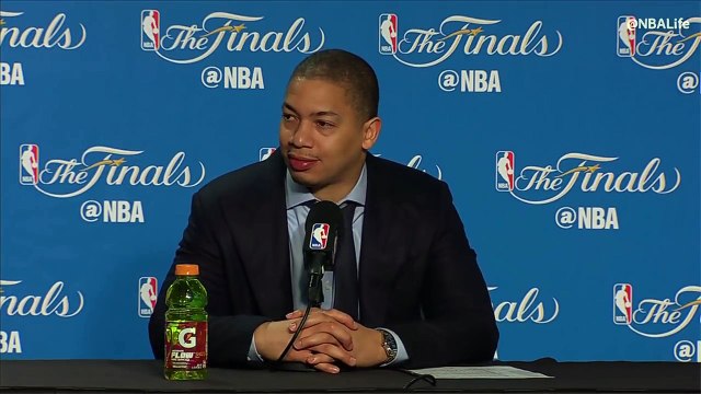 Tyronn Lue: Warriors Are The Best Team Ive Ever Seen | Warriors vs Cavaliers Game 1 2017