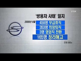 '쌍용 자동차 사태' 일지 / YTN
