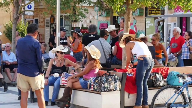 COUNTRY MUSIC & LINE DANCE SICILY 19-08-2017 M. di RAGUSA