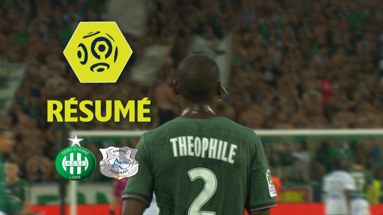 AS Saint-Etienne - Amiens SC (3-0)  - Résumé ...