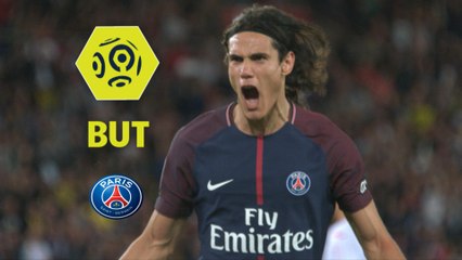 But Edinson CAVANI (75ème pen) / Paris Saint-Germain - Toulouse FC - (6-2) - (PARIS-TFC) / 2017-18