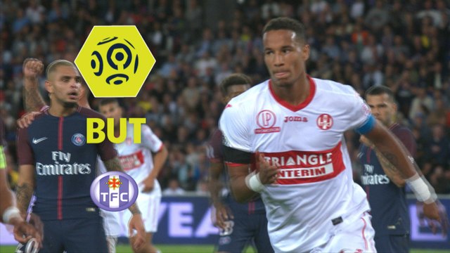 But Christopher JULLIEN (78ème) / Paris Saint-Germain - Toulouse FC - (6-2) - (PARIS-TFC) / 2017-18