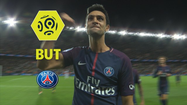 But Javier PASTORE (82ème) / Paris Saint-Germain - Toulouse FC - (6-2) - (PARIS-TFC) / 2017-18