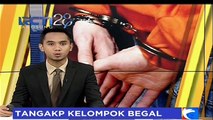 Coba Melawan Petugas, Dua Begal Dilumpuhkan