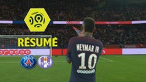 Paris Saint-Germain - Toulouse FC (6-2)  - Résumé - (PARIS-TFC) / 2017-18