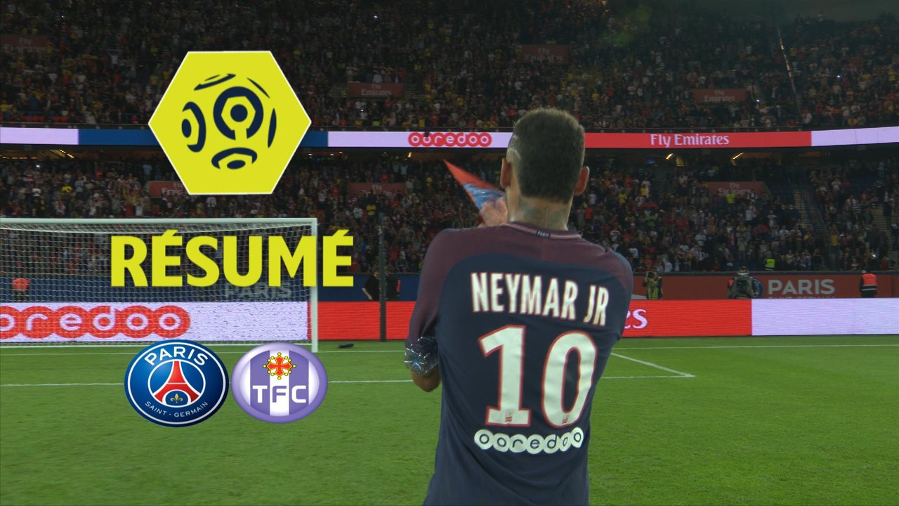 Paris Saint-Germain - Toulouse FC (6-2)  - Résumé - (PARIS-TFC) / 2017-18