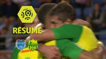 ESTAC Troyes - FC Nantes (0-1)  - Résumé - (ESTAC-FCN) / 2017-18