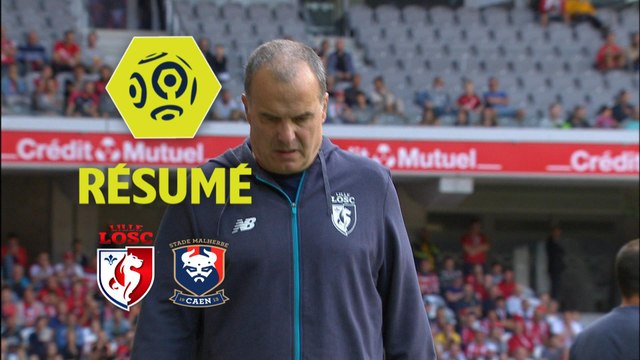 LOSC - SM Caen (0-2) - Résumé - (LOSC-SMC) / 2017-18