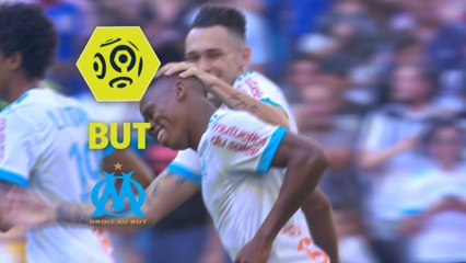 But Clinton NJIE (17ème) / Olympique de Marseille - Angers SCO - (1-1) - (OM-SCO) / 2017-18