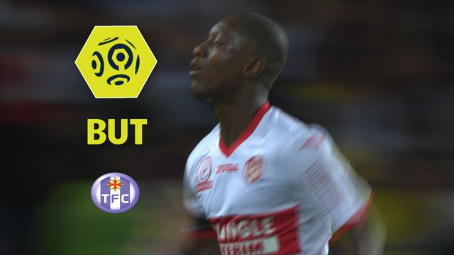 But Max-Alain GRADEL (18ème) / Paris Saint-Germain - Toulouse FC - (6-2) - (PARIS-TFC) / 2017-18