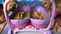 Bebés enterrado de excavación mi Inglés en en cinético cerdo arena sorpresa gemelo Barbie peppa peppa