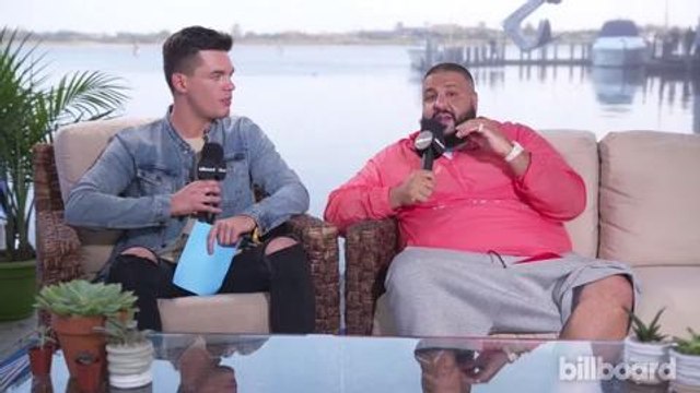 Hot 100 Fest 2017: DJ Khaled on Phase Two of 'Grateful,' Wanting to Work With Adele