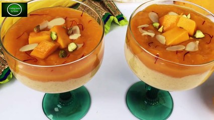 Mango Phirni (Recipe Bangladeshi)