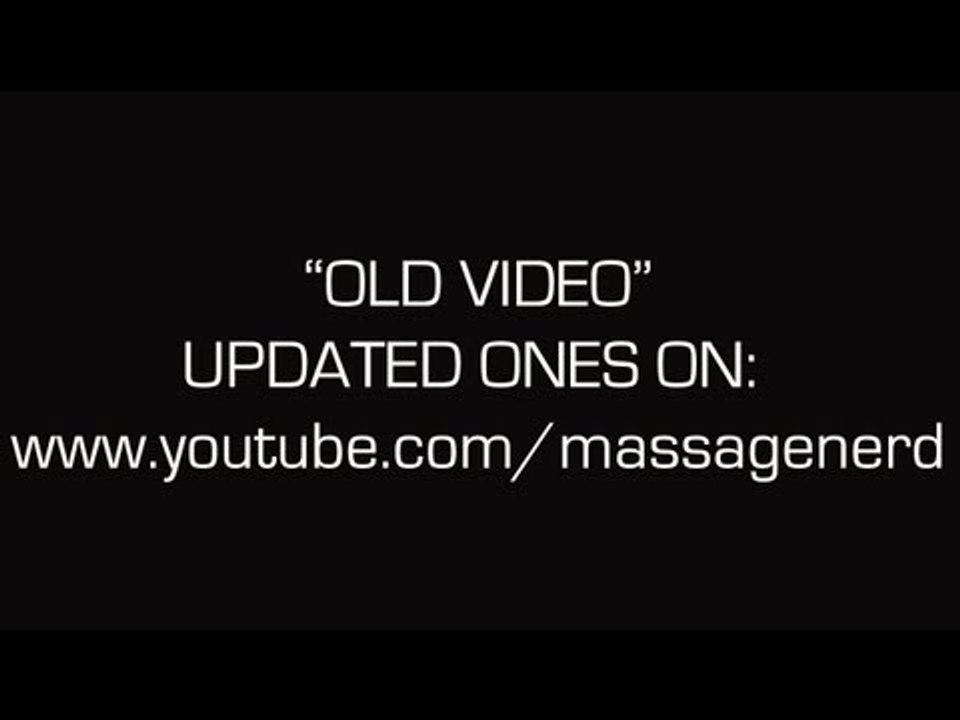 Massage Techniques