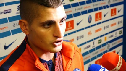 3e j. - Verratti : ''Les arbitres sont toujours contre moi''