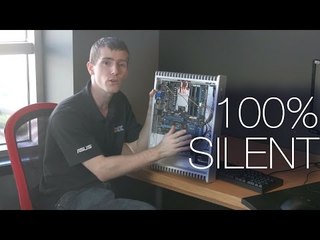 Ultimate Silent Fanless Computer ft. Streacom FC5 Evo